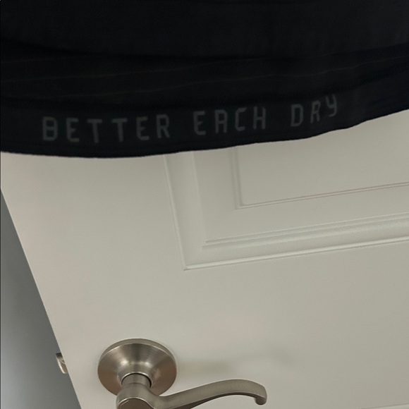 lululemon athletica Black Long Sleeve Tee - Picture 3 of 4